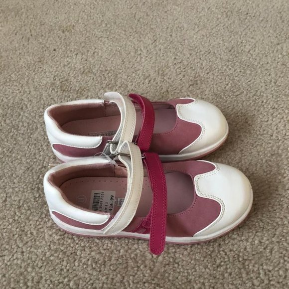 SmartFit Mary Jane Shoes for Girls - Pink / White - Size 11M - New with box - Picture 4 of 6